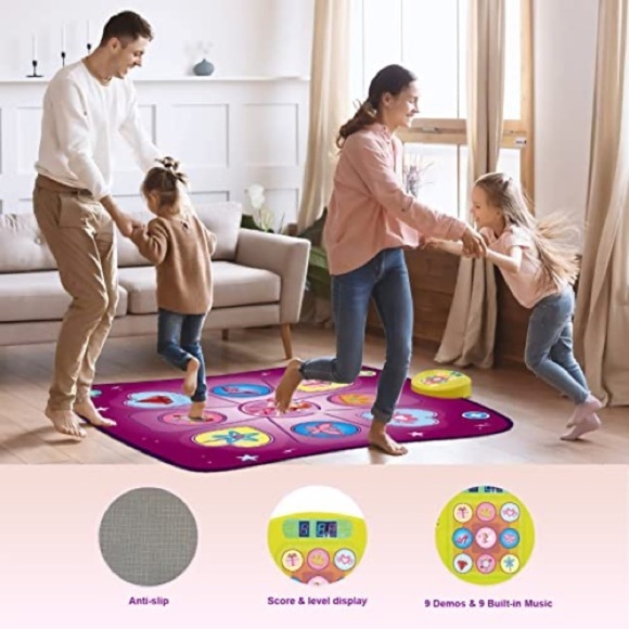 Dancing challenge playmat - Picture 4 of 12